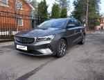 Прокат Geely Emgrand 2024