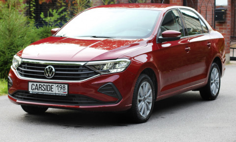 Прокат автомобиля Volkswagen Polo NEW 2021