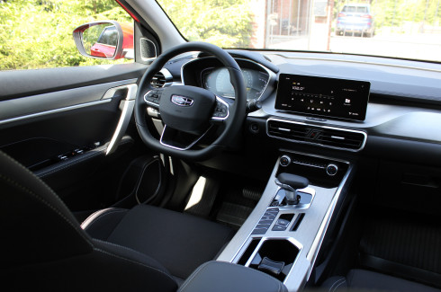 Прокат Geely Coolray 2023