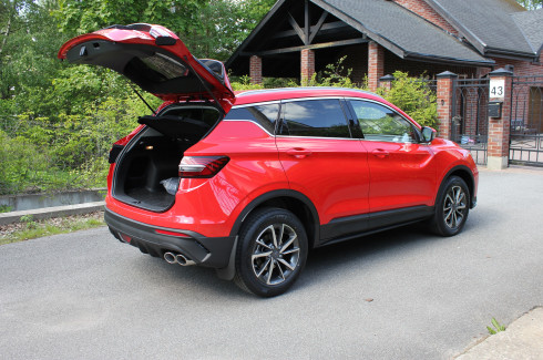 Прокат Geely Coolray 2023