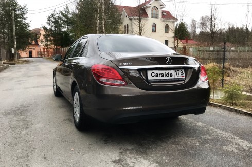 Прокат Mercedes-Benz C - class