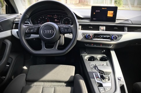 Прокат Audi A 4 B9