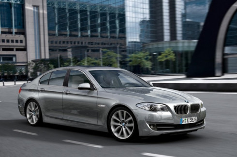 BMW 5 — мировой бестселлер в нашем автопарке!