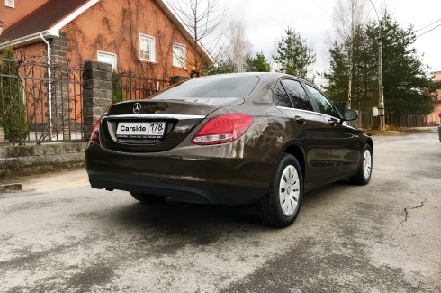 Прокат Mercedes-Benz C - class
