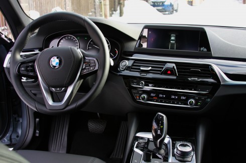Прокат BMW 5 Series (G30)