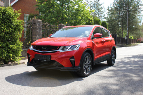 Прокат Geely Coolray 2023