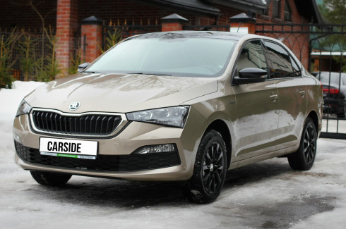 Прокат Skoda Rapid NEW 2021