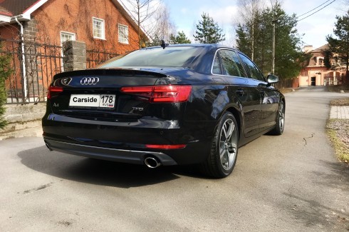 Прокат Audi A 4 B9