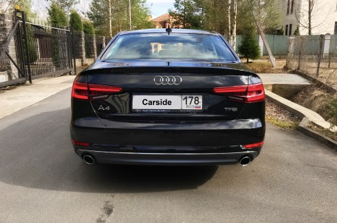 Прокат Audi A 4 B9
