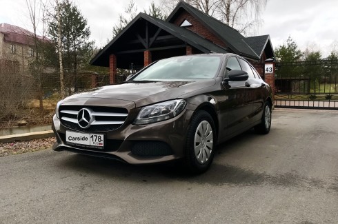 Прокат Mercedes-Benz C - class