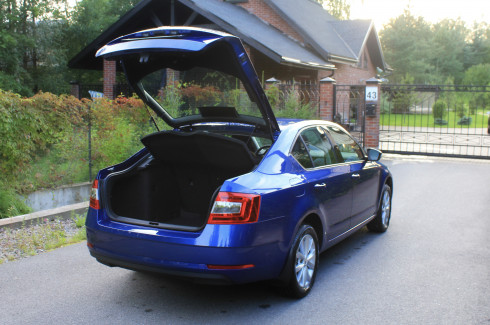 Прокат Skoda Octavia 2020