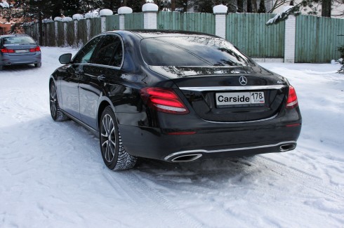 Прокат Mercedes-Benz E W213