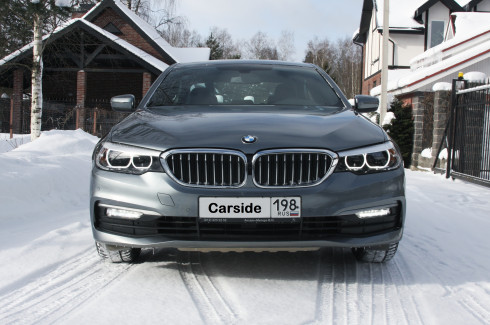 Now we have a BMW 520i in the body of the G30 2018