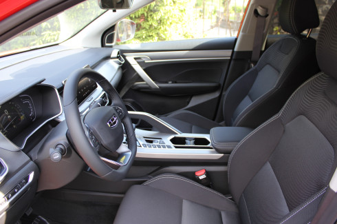 Прокат Geely Coolray 2023