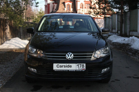 Скидка 15% на Volkswagen Poloo до конца июня!