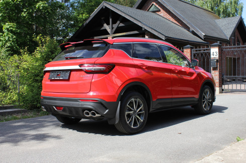 Прокат Geely Coolray 2023