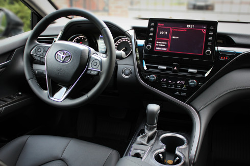 Прокат Toyota Camry